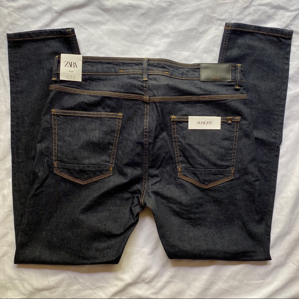 Zara Men’s slim jean